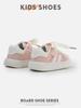 2026 Kids' Spring/Autumn Mesh Breathable Sports Shoes - Unisex White Forrest Gump Style with Soft Sole Casual Design.
