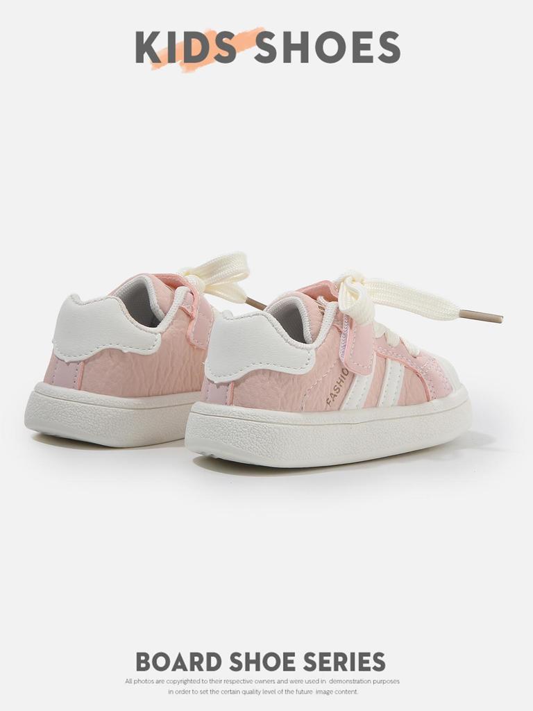 2026 Kids' Spring/Autumn Mesh Breathable Sports Shoes - Unisex White Forrest Gump Style with Soft Sole Casual Design.