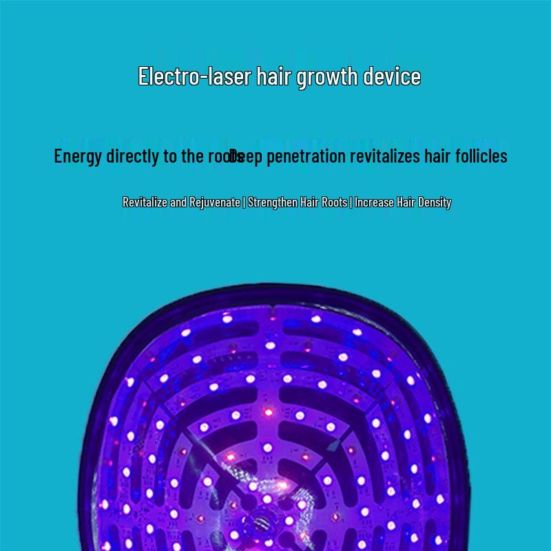 Portable Hair Care & Nourishing Device: Red Light Therapy Cap for Hair Growth