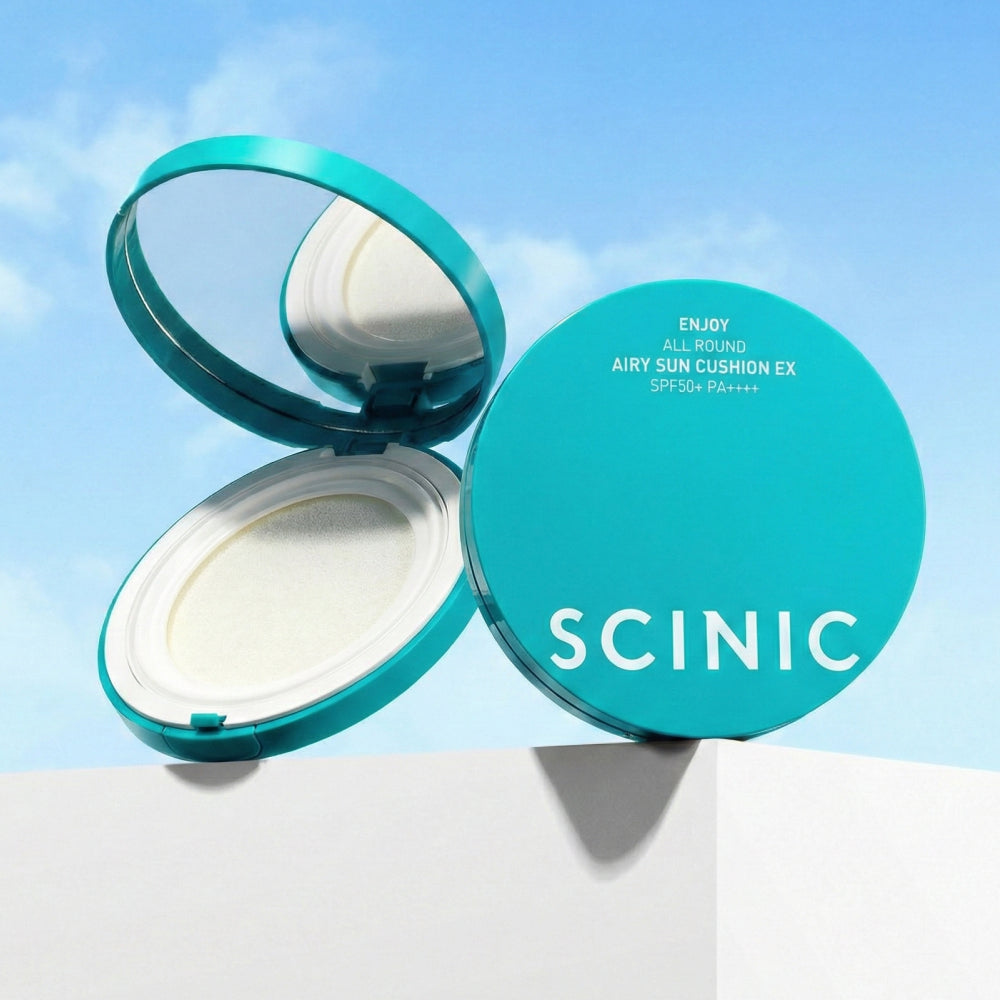 Scinic Enjoy All Around Airy Sun Cushion EX 25g