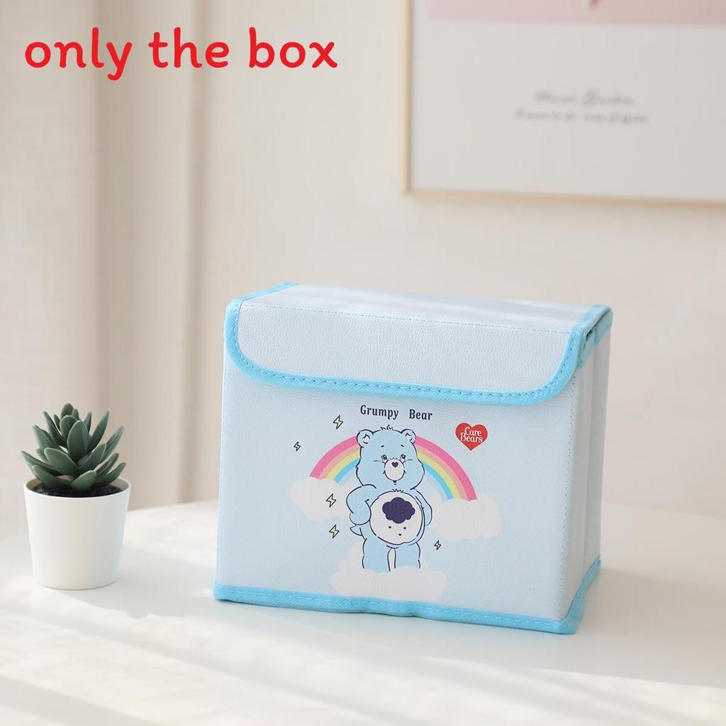 Hello Kitty Kuromi Cinnamoroll Melody Gittermuster Faltbare Klapp-Aufbewahrungsbox für Büro und Schlafzimmer