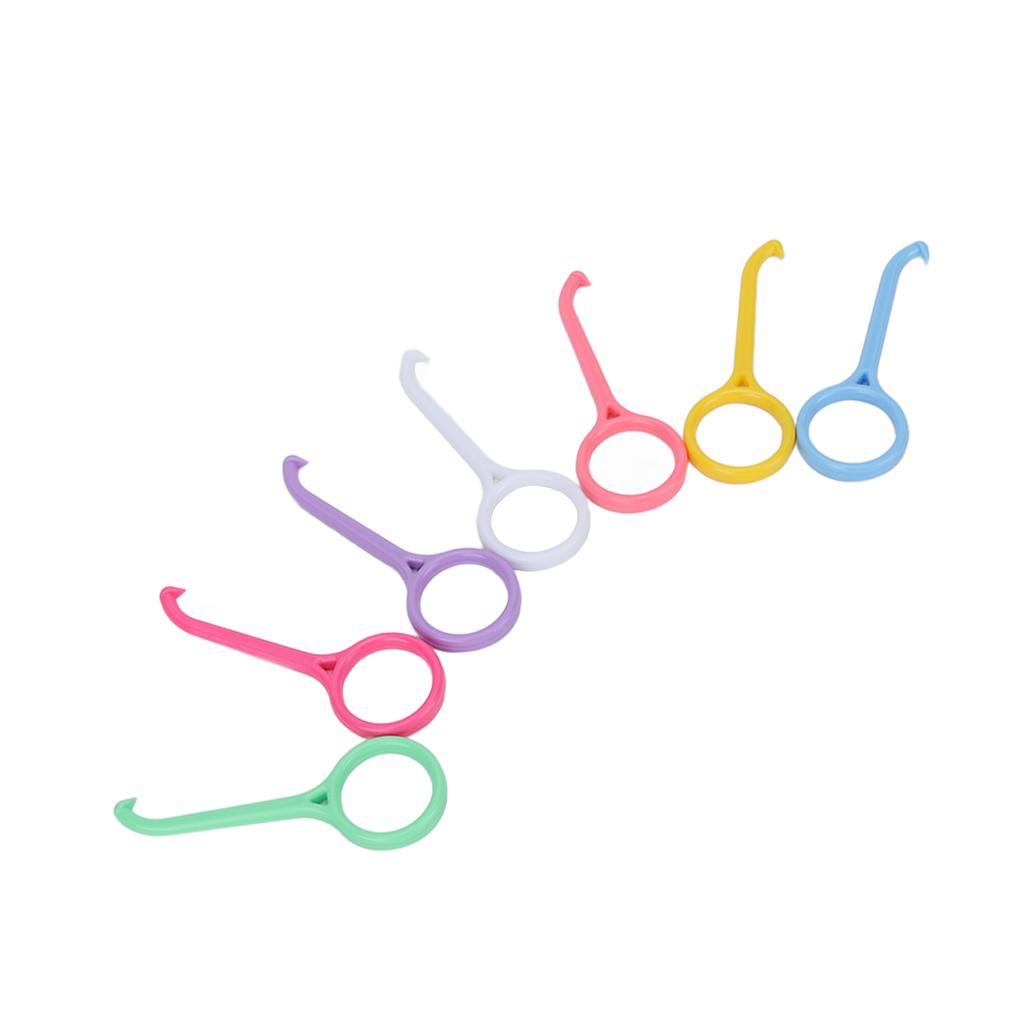 10 ks Nástroj pro vyjímání alignerů Malá velikost Snadno se vejde Péče o ústní dutinu Odstraňovač zubních rovnátek a retainerů