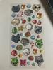Pnek also sells stickers at Christmas pop-up