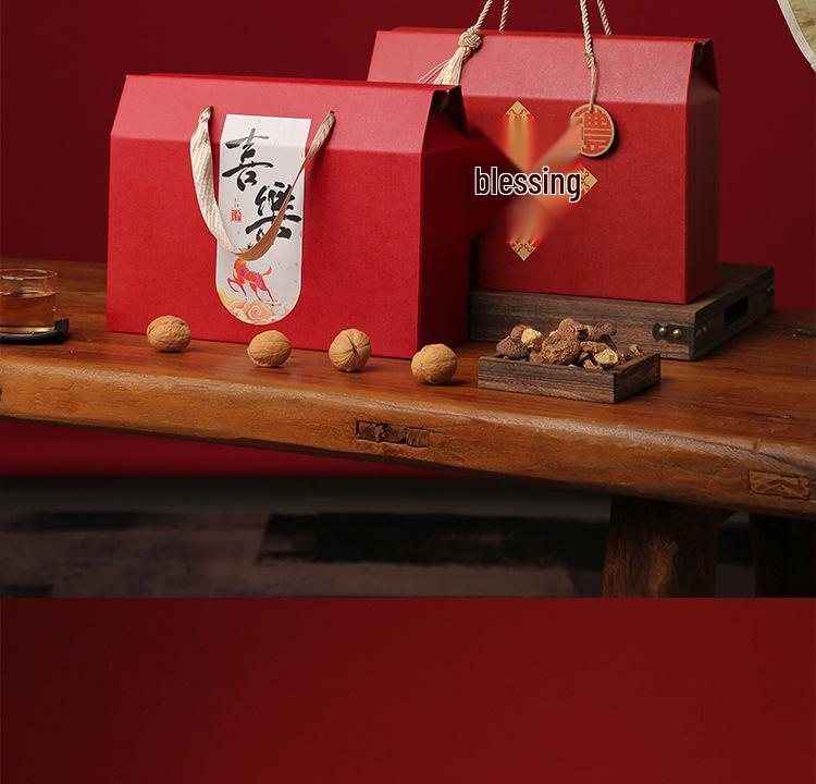 Premium Gift Box for Team Building, Weddings, and Everyday Occasions - High-End Tea and Souvenirs