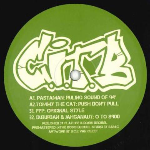 12inch Record VARIOUS - Tying The Cat On The Bacon EP CITB005 Cat In The Bag 2020 Netherland Dance & Electronica