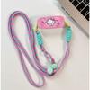 Detachable Crossbody Phone Case Clip Lanyard Cartoon Universal Anti Fall Strap