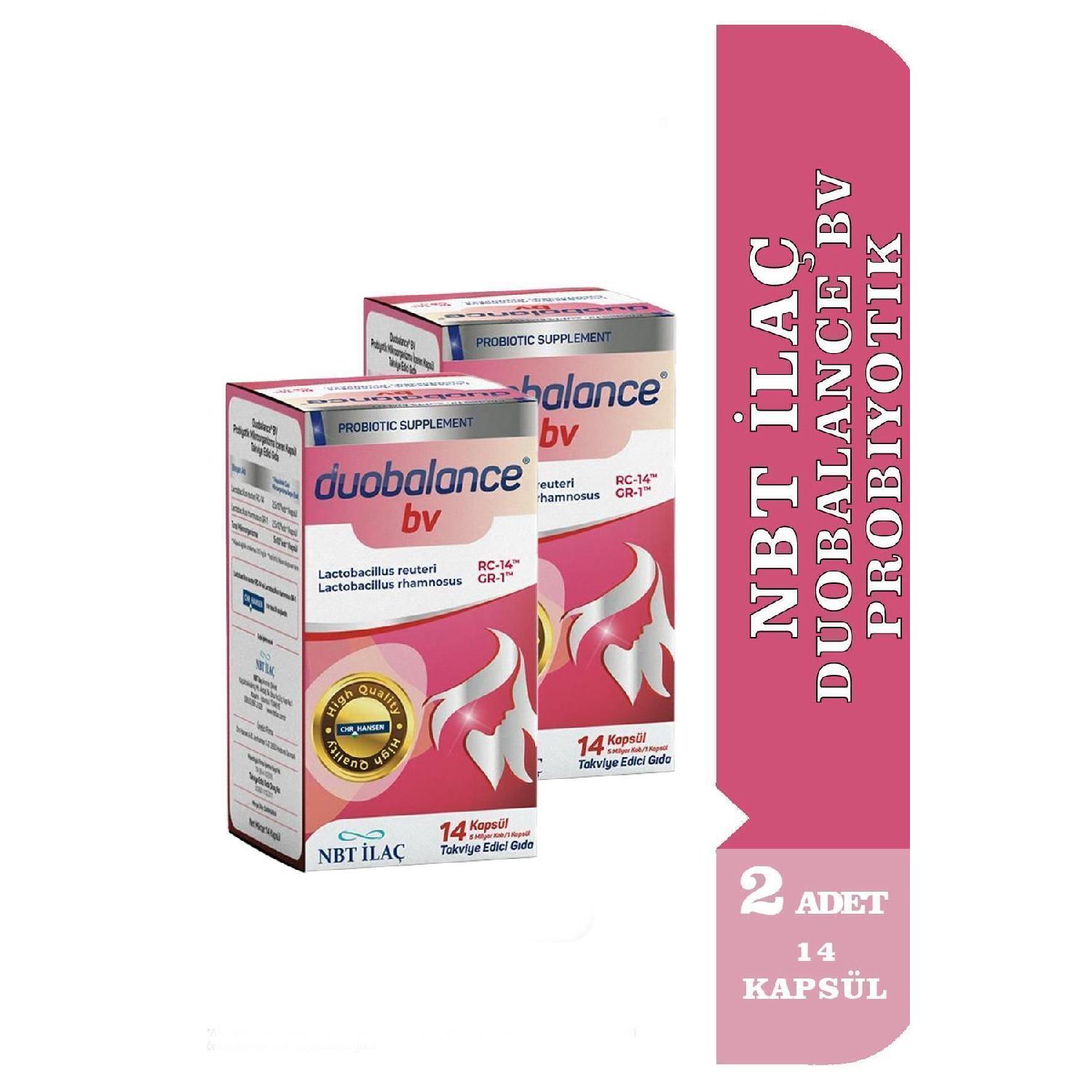 

Duobaction Bv Probiotic 14 Capsules 2 Pieces