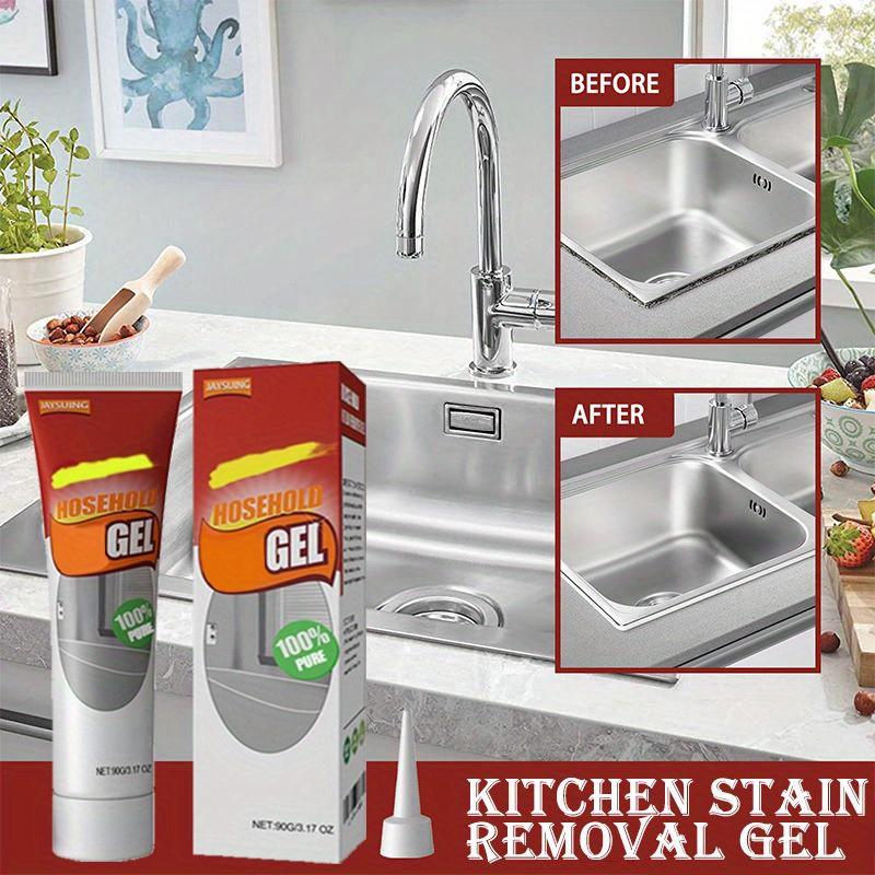 Effective Mold Mildew Cleaner Mold Remover Eco Friendly Gel Mildew Remover for Bathroom Washing Machine Refrigerator Strip