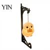 Relaxed Reading Light for Den Hanging Magic Owl Bird Deer Bookend Lamp, Gothic Metal Bookshelf Light, Portable Cordless Ghost Vintage Library