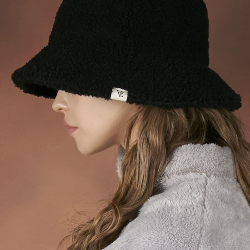 

VARZAR Флисовая панама с монограммой, черная FREE