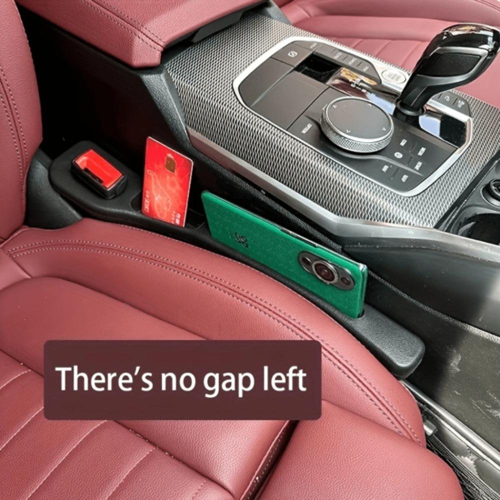 1 Stück/2 Stück Universal-Autositzlücken-Steckerleiste Seitennaht Autolückenfüller Auslaufsicherer Sitzlücken-Aufbewahrungsorganisator Innendekoration