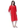 Women's Water-Absorbent, Lint-Free Bathrobe & Nightgown Style Pajamas - Versatile for Home or Outdoors