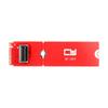 xiwai to MCIO Female Mini Cool Edge Host Adapter Conversion Expansion Board for PCIe NVMe SSD 2280 2230 Converter Card PCI-E 5.0 4.0 M.2 M-Key I/O