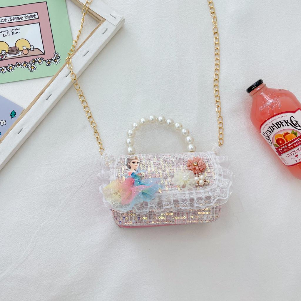 Adorable 2023 New Princess Style Mini Backpack For Girls Plush Cute Handbag