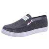 Frühling und Herbst Herren Denim Canvas Einzelschuhe Jungen Studentenschuhe Lässig Bequem Leinen Board Schuhe