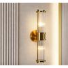 Luxury Led E14 Crystal Wall Lights Modern Decoration Bathroom Kitchen Living Room Wall Lamps Bedroom Bedside Hallway Lighting