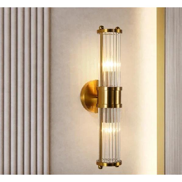 Luxury Led E14 Crystal Wall Lights Modern Decoration Bathroom Kitchen Living Room Wall Lamps Bedroom Bedside Hallway Lighting