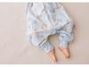 Baby A-Class Split-Leg Sleeping Bag - Spring/Autumn Cotton Jumpsuit Pajamas, Anti-Kick Design, Four Seasons Style