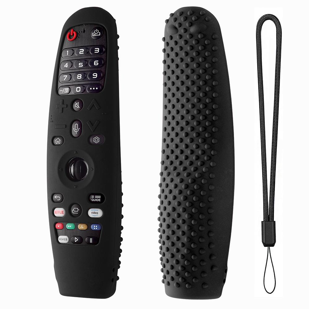 Remote Control Case Soft Silicone Protective Cover Replacement Sleeve For LG Smart TV AN-MR650A600 20GA 19BA