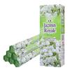 Incenso floral original feito à mão de jasmim, incenso em fio, caixa grande para uso interno