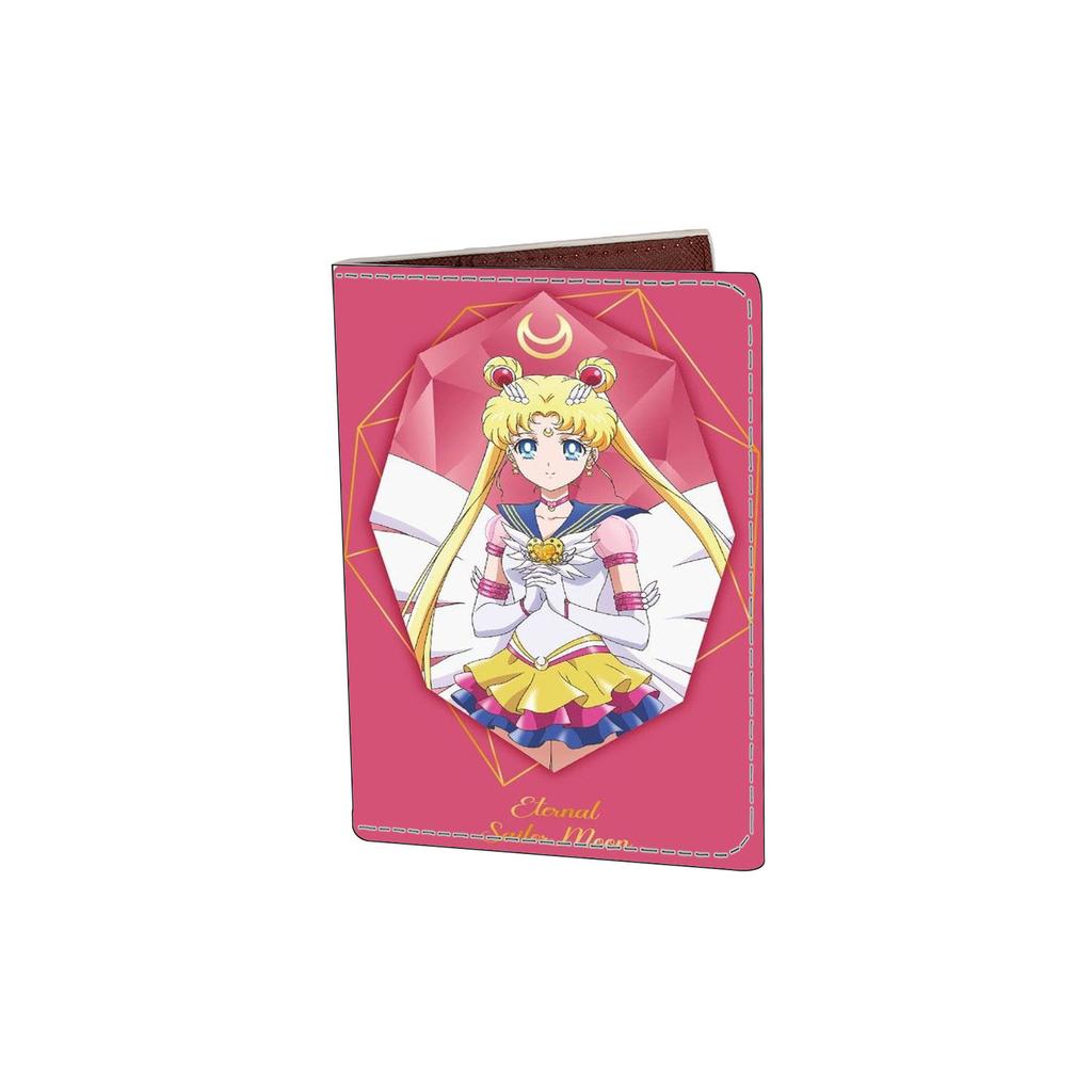 Beautiful Girl Travel Passport Bag Student Passport ID Holder