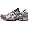 Gel-Exalt 2 Fashion Lightweight Shock Absorbing Durable Breathable Low-Top Running Shoes Men Sneaker White Gray Brown 1011B918-100