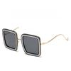 New Square Sunglasses Fashion Pc Uv400 Polarized For Travel Outdoor And Party
