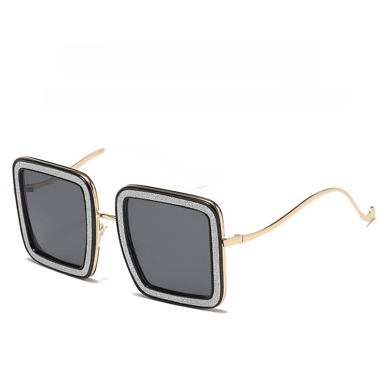 New Square Sunglasses Fashion Pc Uv400 Polarized For Travel Outdoor And Party