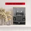 Kenworth 5D Diamond Painting Round Diamond Rhinestones Mosaic Diamond Embroidery Wall Paintings Rhinestones Gift Frameless