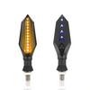 Hot Sale Motorbike Accessories Double-Sided Flowing Turn Signal 12V LED Flashing Indicator Light Motorcycle Winker Lamp