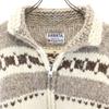 KANATA Long Sleeve Cowichan Jacket Beige Men's Used