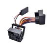Car Radio Bluetooth Adapter 10Pin AUX IN Audio Cable Adapter For BMW MINI ONE COOPER E53 X5 Z4 E85 E86 X3 E83 Music Receiver