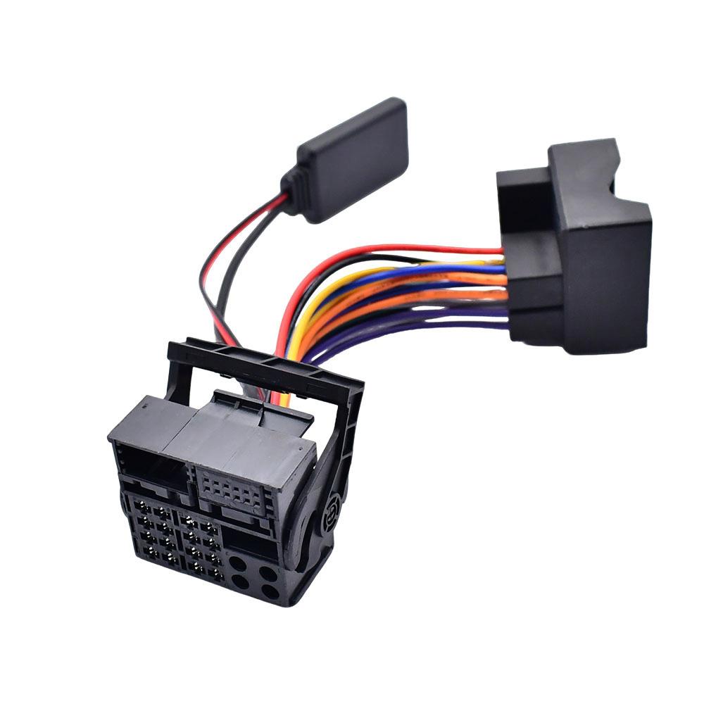 Car Radio Bluetooth Adapter 10Pin AUX IN Audio Cable Adapter For BMW MINI ONE COOPER E53 X5 Z4 E85 E86 X3 E83 Music Receiver