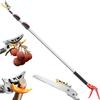 SnailM JOY Pruning and Telescopic Made In SK5 Carbon Suitable for Thick High Upright Fruit and Pruning with - High-Branch Shears, 2- 3-Section (2m,