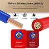 National Standard BVR Multi-strand Pure Copper Flame Retardant Wire