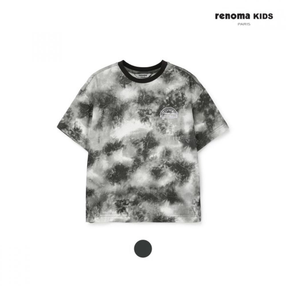 

[renoma Kids] Boys PrinT T shirT r2422T130 28 charcoal/120