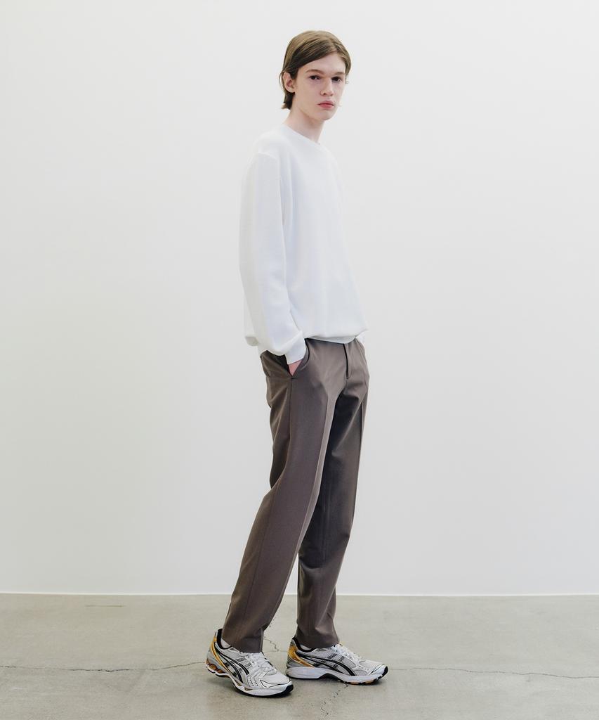 MINDBRIDGE [Select Loose Fit] Do Good_Tapered Elastic Waist Slacks - 5 Colors (Type B)