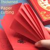 "2025 Spring Festival Chinese Paper-Cut DIY Kit for Kids – Handmade Holiday Window Decorations"