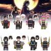 8pcs Slayer Demon Anime Character Building Blocks Assembly Toy Set Gift Children