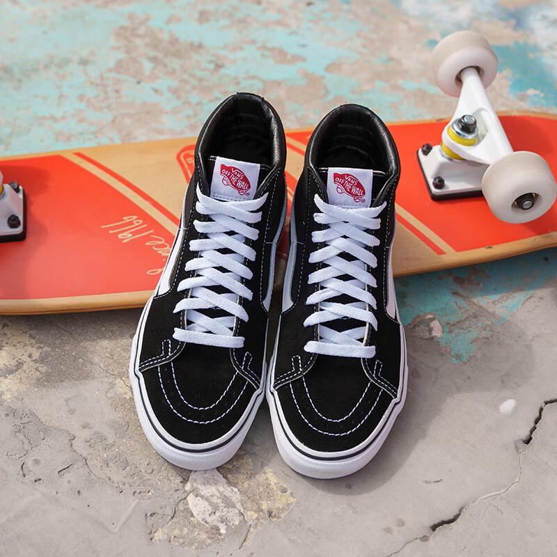 

VANS Классические кеды для скейтбординга SK8-Hi Унисекс 38