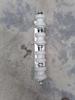 Galvanized Low-Voltage Guy Wire Bracket - Thickened Four-Position Single Stem Street Code