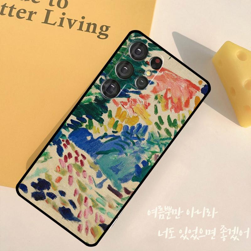 Henri Matisse Art Painting Phone Case For Samsung Galaxy S25 Ultra S9 S10 S20 S22 S21 S23 FE S24 Plus Back Cover Shell