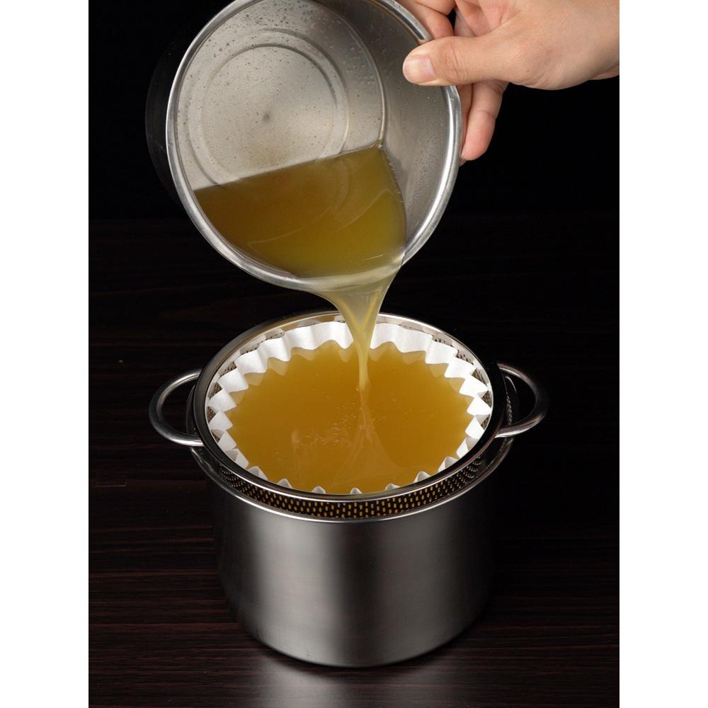 Stainless Steel Kitchen Mini Oil Press with Edible Oil Filter Paper and Rack