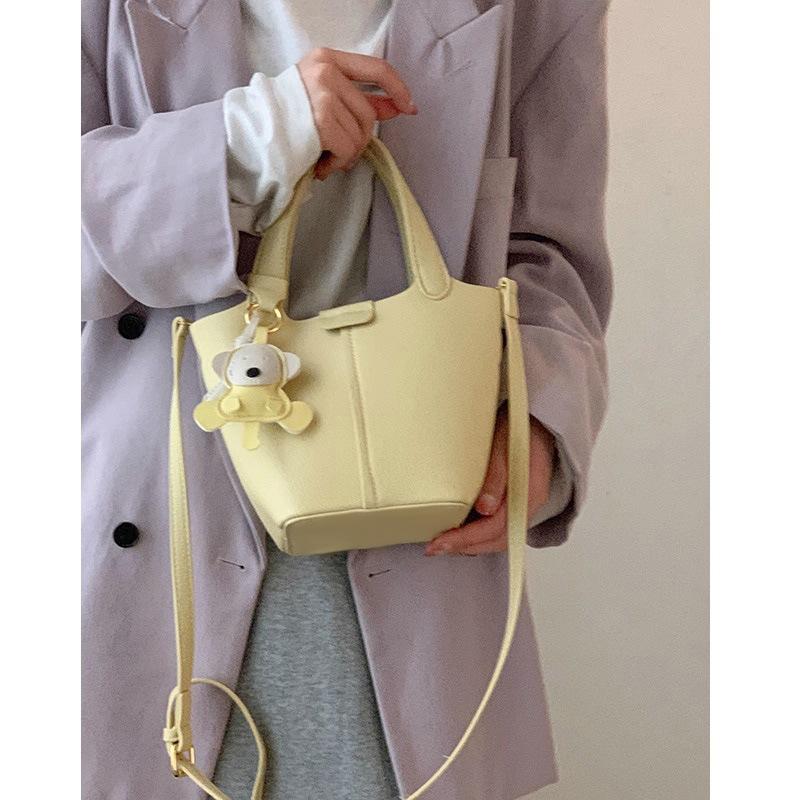 Niche design handbag bag women's summer 2025 new trendy bucket bag versatile shoulder bag crossbody bag