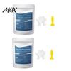 DIY Repair Tool 1/2 Sets 100G Steel Reinforced Epoxy Putty with Scraper, Gloves, Sculpt Clay for Cracks, Professional Leak Fix, Filling, Fast