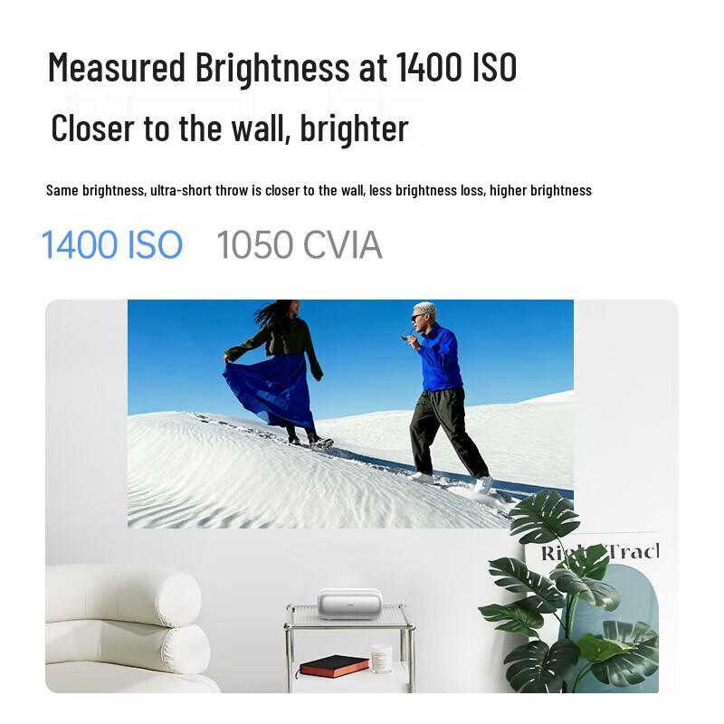 JMGO O3 Ultra-Short Throw 1080P Laser Projector (CN Version)