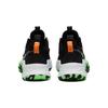 Anta Cement Nemesis Non-Slip Wear-Resistant Low-Top Basketball Shoes Kids Sneakers Black Green Orange 312321124H-8