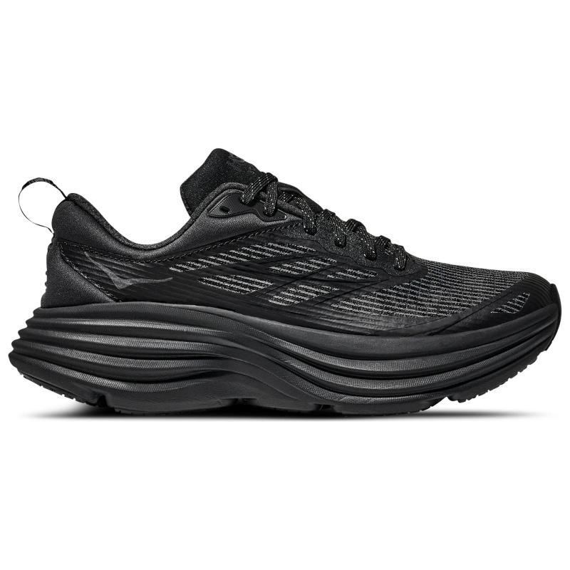 HOKA One One Bondi 8 Caged Stealth/Tech Black Sneakers 1155391-BBLC
