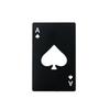 Stainless Bottle Opener Creative Playing Card Design Winemaker Beer Opener Portable Credit Card Size Pocket Beer Bottle Opener