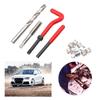 30 Pcs Coil Drill Tool Metric Thread Repair Insert Kit for Ideal for Restoring Damaged Threads Stripped Internal Threads